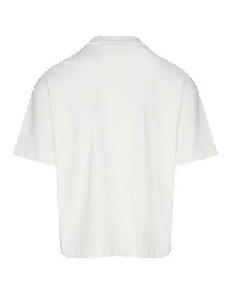 PROHIBITED | T-Shirt LOWKEY VINTAGE | weiss